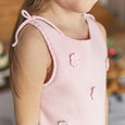 Souris Mini - Pink Camisole Crochet Top