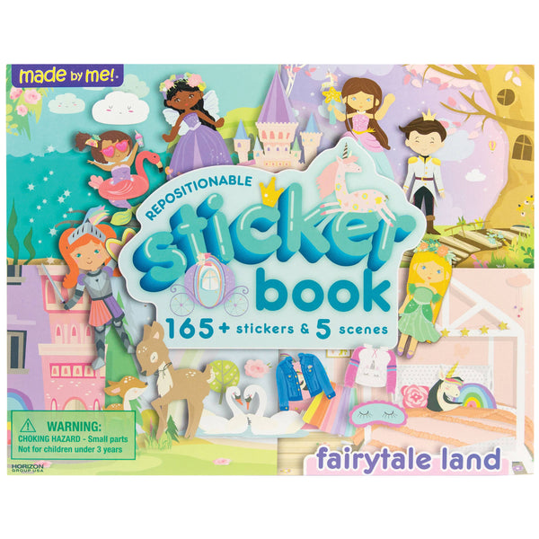 US Toy Company - Fairytale Sticker Books