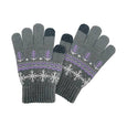 Grand Sierra - Girls Snowflake Touchscreen Stretch Glove - 35112