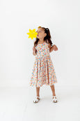 Ollie Jay - Charlotte Dress in Summer Blooms
