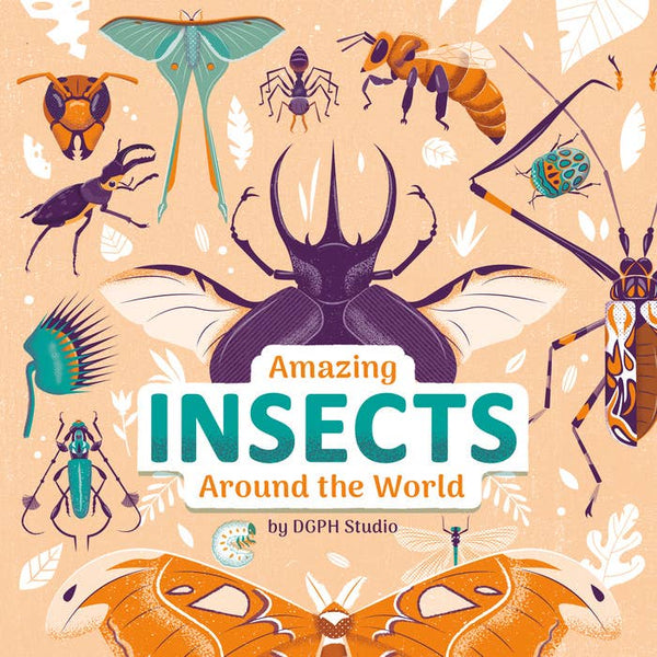 Penguin Random House LLC - Amazing Insects Around World