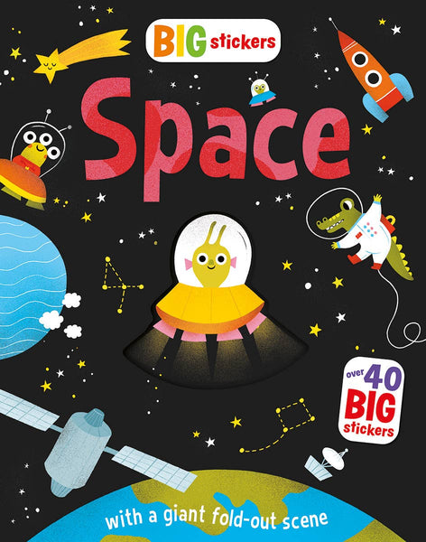 EDC Publishing - Big Stickers, Space