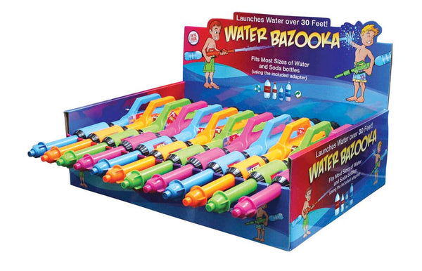 Toysmith - Water Bazooka, Assorted Colors