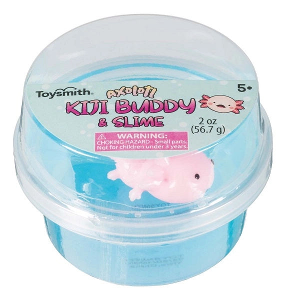 Toysmith - Kiji Buddy Axolotl Slime
