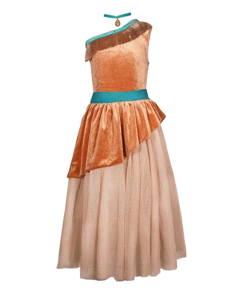Teresita Orillac -  Princess Pocahontas Couture Costume Dress