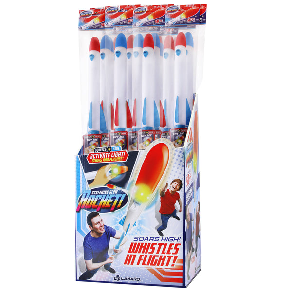 US Toy Company - Screaming Glow Rocket