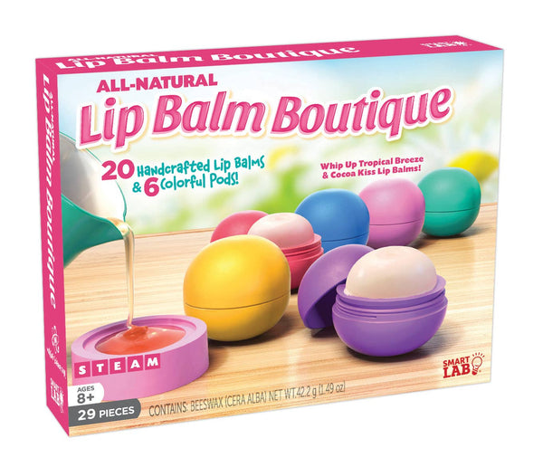 EDC Publishing - All-Natural Lip Balm Boutique