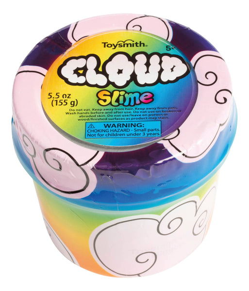 Toysmith - Cloud Slime, Assorted Colors