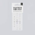 Tattly - Ornamental Strands Tattoo Pair