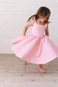 Ollie Jay - Valerie Dress in Pink Petals