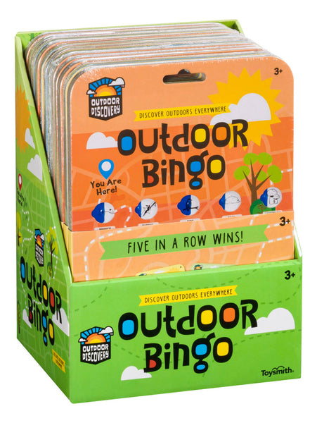 Toysmith - Outdoor Discovery Outdoor Bingo 4 Pack-Travel or Yard Game - Two Little Birds Boutique