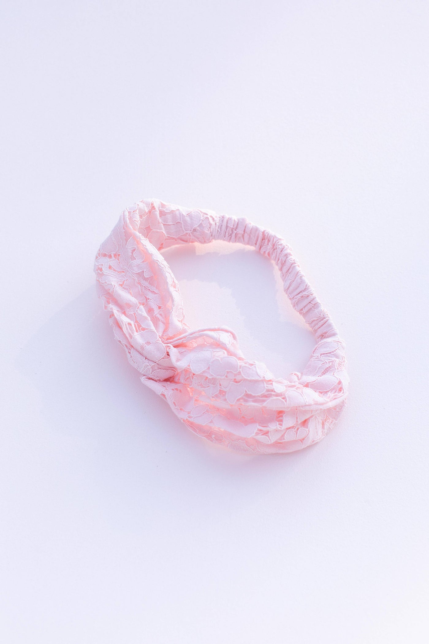 Space 46 Wholesale - Valentine's Pink Lace Headband