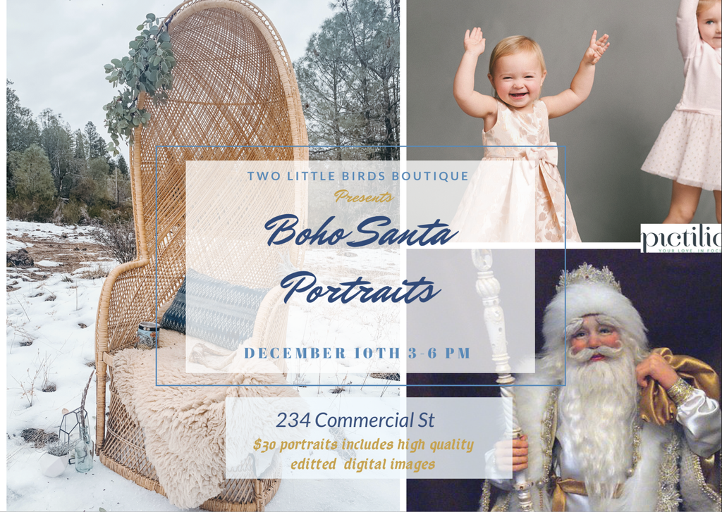 Special Holiday Portrait Sessions