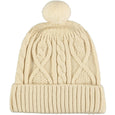 Vignette - Maddie Knit Hat in Cream