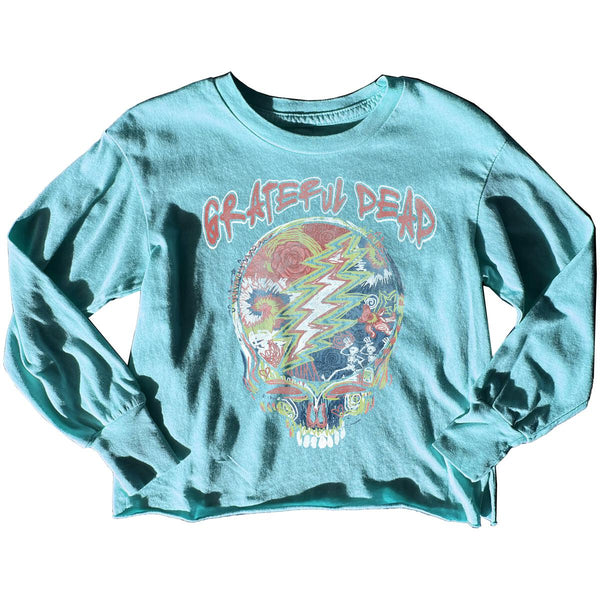 Rowdy Sprout - Grateful Dead Organic Cropped Tee