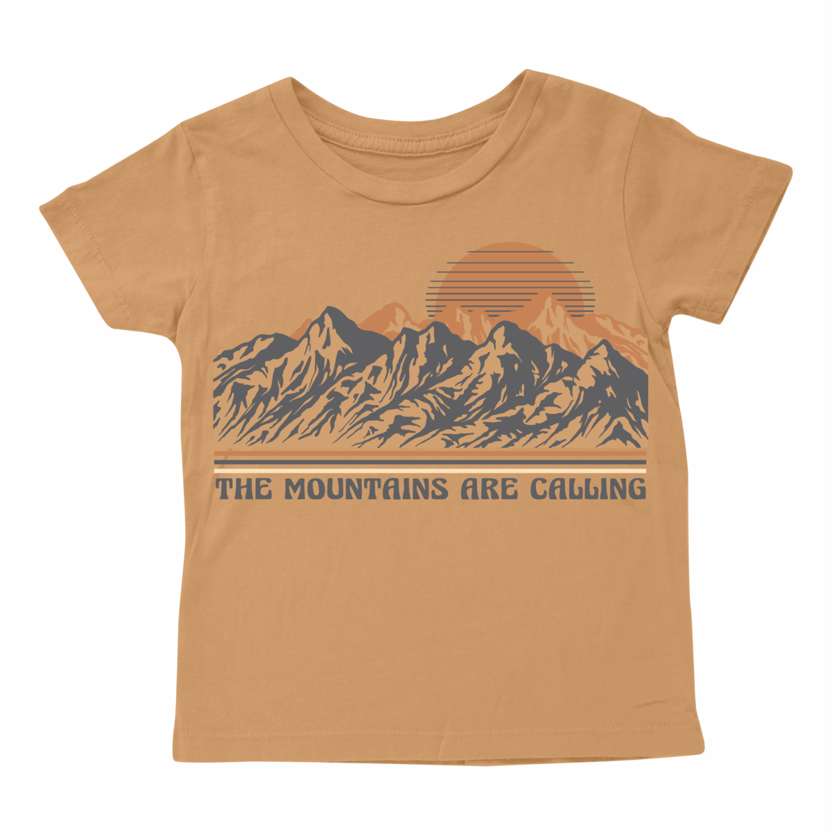 Tiny Whales - Mountains Are Calling T-Shirt