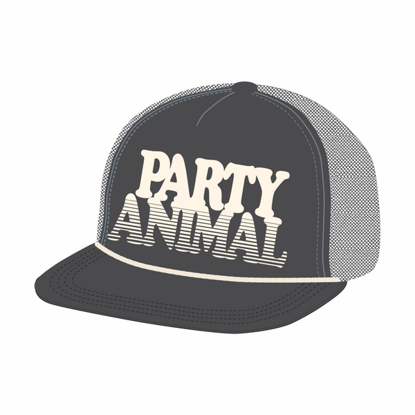 Tiny Whales - Party Animal Foam Trucker Hat