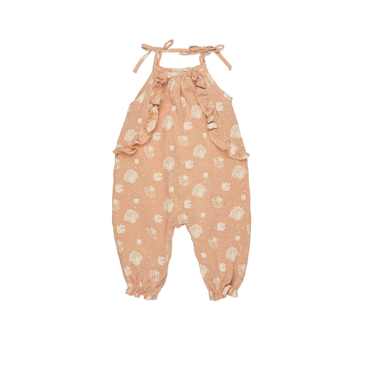 Wild Wawa- Coco Jumpsuit in Seashell Pink Sand