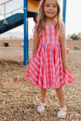 Ollie Jay - Tank Dress in Crinkle | girls Pocket Twirl Dress