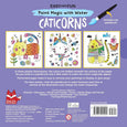 Fox Chapel Publishing - Easy and Fun Paint Magic with Water: Caticorns - Kid's Book