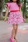 Ollie Jay - Tulle Skirt in Strawberry Dream