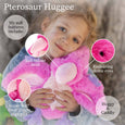 Hot Pink Baby Pterosaur Plush - 11 Inch - World's Softest - Beverly Hills Teddy Bear Company -