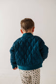 Babysprouts - Quilted Bomber Jacket Baby
