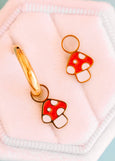 Pierced Co - Mushroom Charms