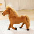 Funkyrel® - Realistic Cute Pony Plush Toy