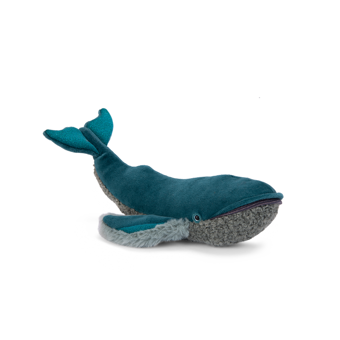 Speedy Monkey - Whale (small) - All Around the World