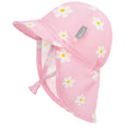 Jan & Jul - Pink Daisy | Sun Soft UV Baby Cap