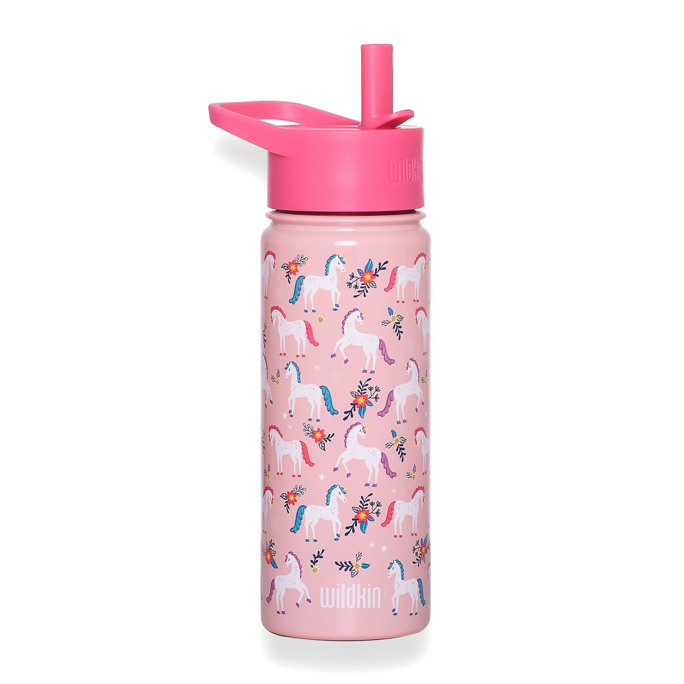 Wildkin - Magical Unicorns 18 oz Steel Water Bottle