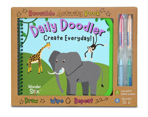 TPG Creations / The Pencil Grip - Daily Doodler Animals Cover