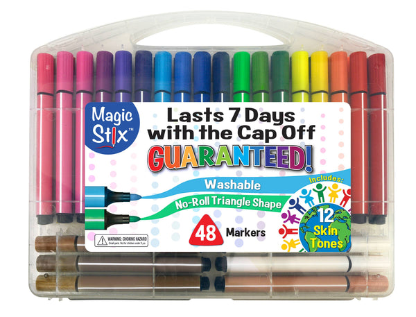 TPG Creations / The Pencil Grip - Magic Tri Stix 48 Color- includes Global Skin TPG-390