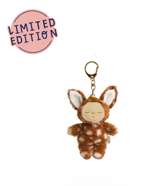 Olli Ella - Cozy Dinkum Bag Charm - Fawny Lala