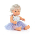 Miniland - Baby Doll Caucasian girl & hearing implant 15''