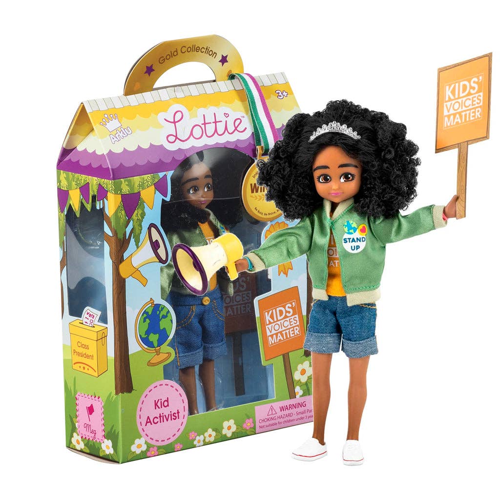 Lottie Dolls - Kid Activist