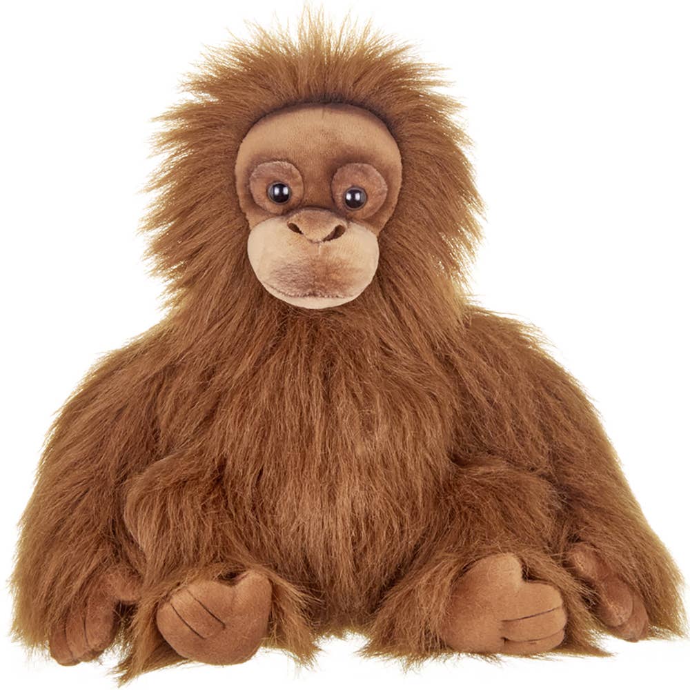 Ranga the plush orangutan - Bearington Collection