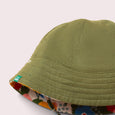 Little Green Radicals - Flora And Fauna Reversible Sunhat