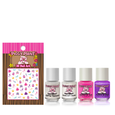 Piggy Paint - Showstopper Starter Set Non-Toxic Kids Nail Polish