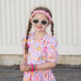 Frog Sac - Adjustable No Slip Floral Headband
