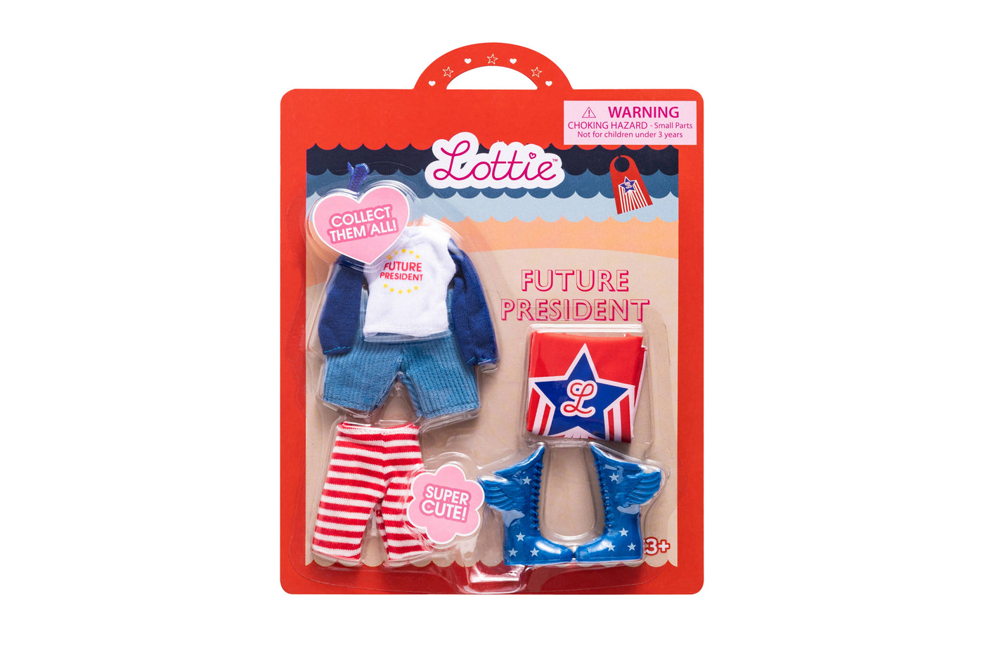 Lottie Dolls - Future President
