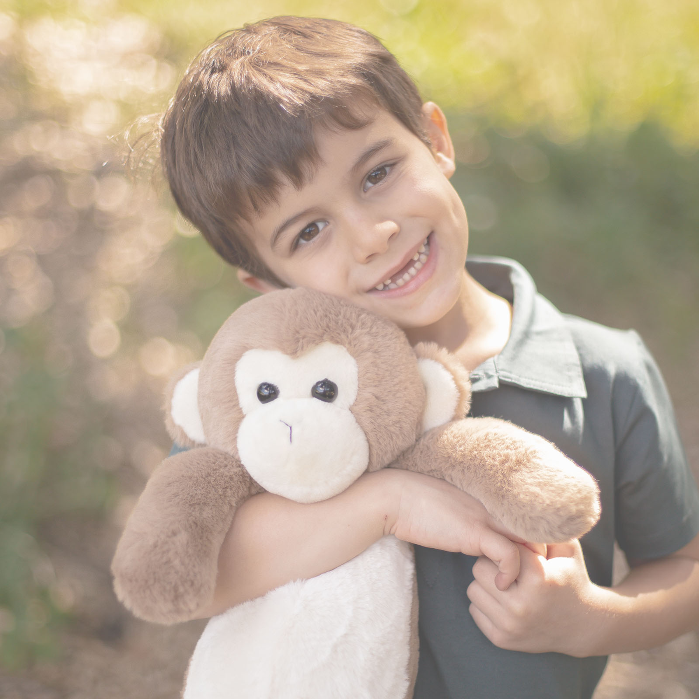 MoMo Monkey Plush- World's Softest Lushee 16 inch - Beverly Hills Teddy Bear Company