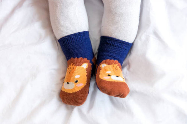 Lion Zoo Socks