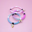 Frog Sac - Glow in the Dark Unicorn Charm Bubble Bracelets -