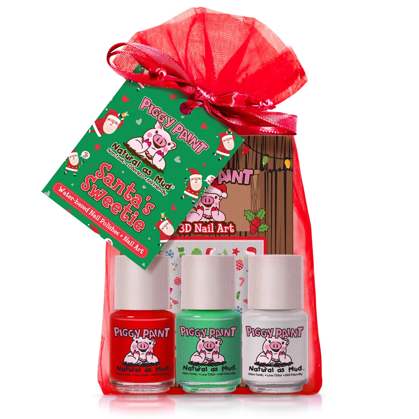 Piggy Paint - Santa’s Sweetie Nail Set