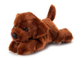 The Petting Zoo - Scoopz Dog Chocolate Labrador Small 8" (22cm) Pet Puppy Dog