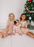 Ollie Jay - Mabel Romper in Holiday Bows