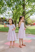 Ollie Jay - Classic Twirl Dress in Butterfly Rainbow