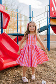 Ollie Jay - Tank Dress in Crinkle | girls Pocket Twirl Dress